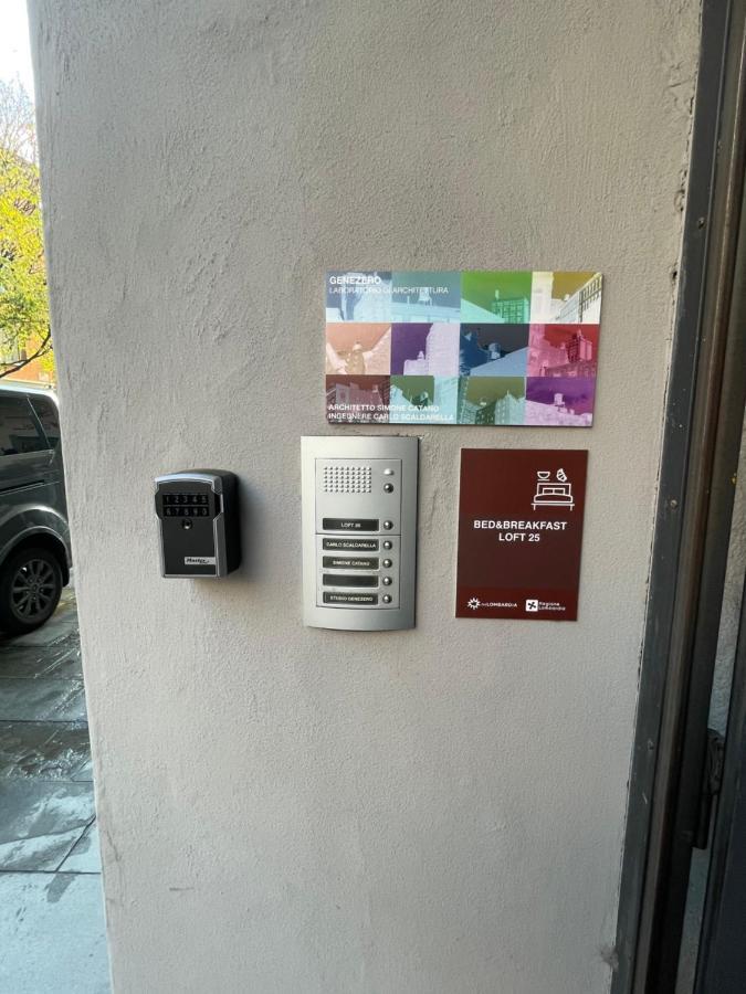 Bed and Breakfast Loft25 Brescia Exterior foto